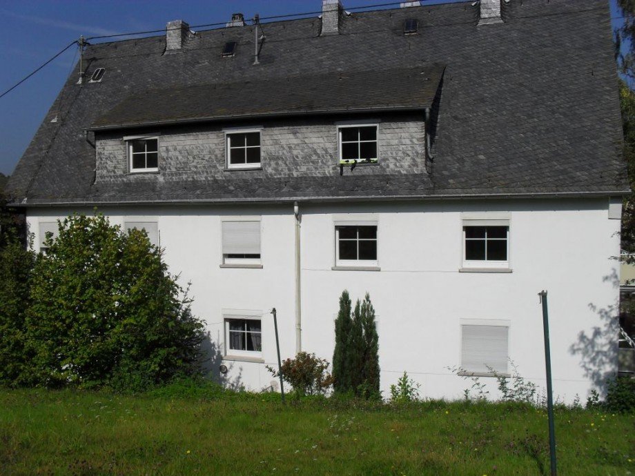 R�ckseite Wohnung Idar-Oberstein