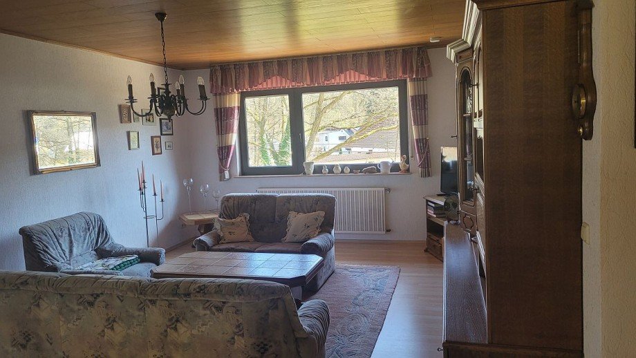 Wohnzimmer Einfamilienhaus Staudernheim