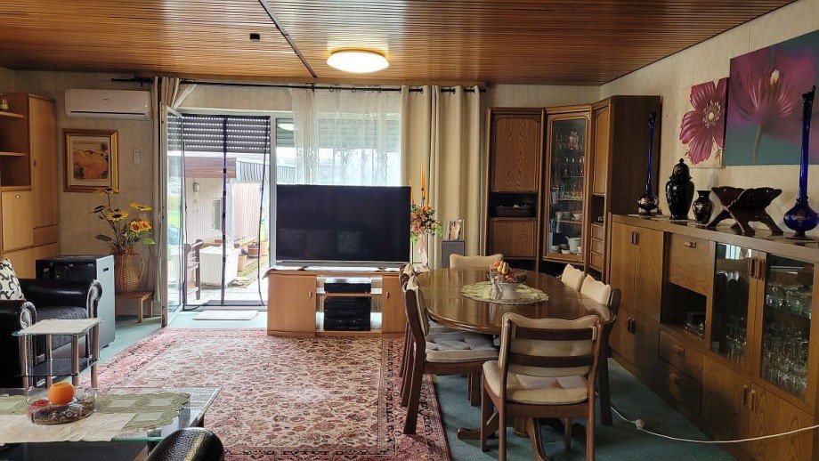 Wohnzimmer EG Haus Bruchweiler