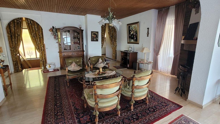 Kaminzimmer Bungalow Idar-Oberstein