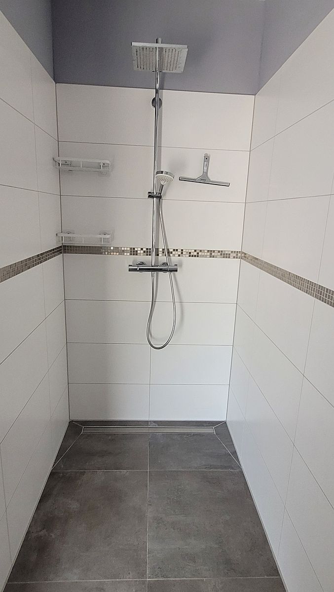 Dusche Einfamilienhaus Bergen