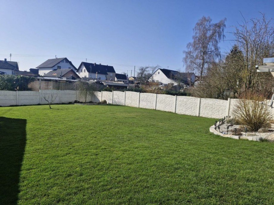 Garten Einfamilienhaus Bergen
