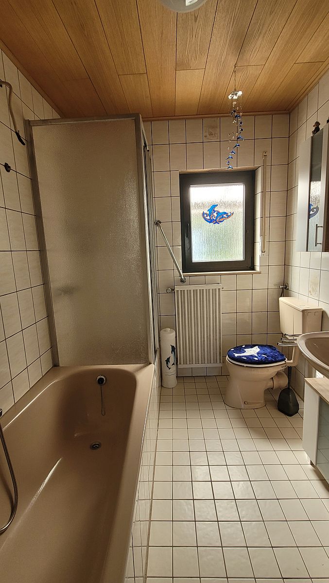 Badezimmer Einfamilienhaus Staudernheim
