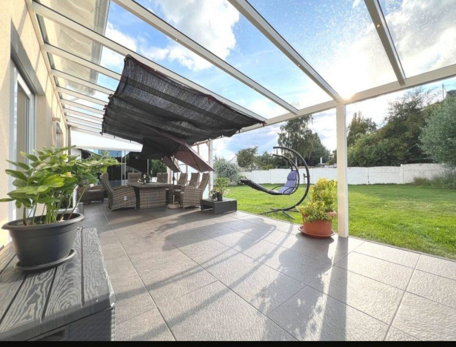 Terrasse Einfamilienhaus Bergen