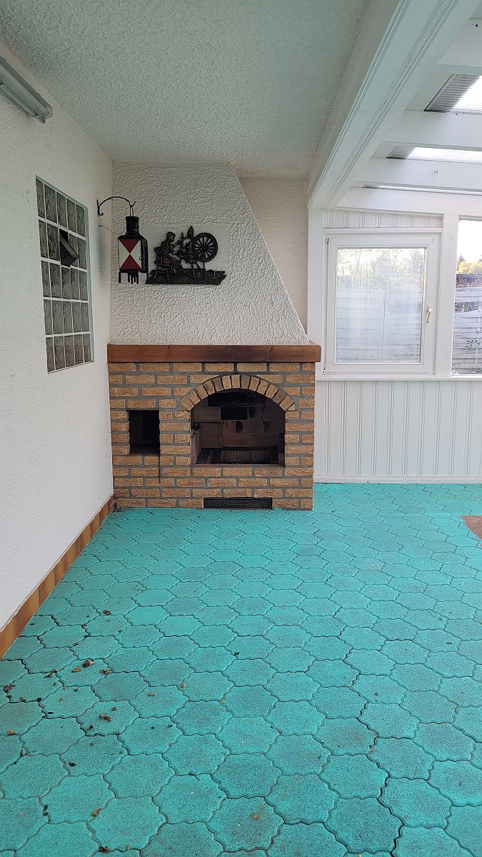 Grillkamin au�en Einfamilienhaus Idar-Oberstein / Mittelbollenbach