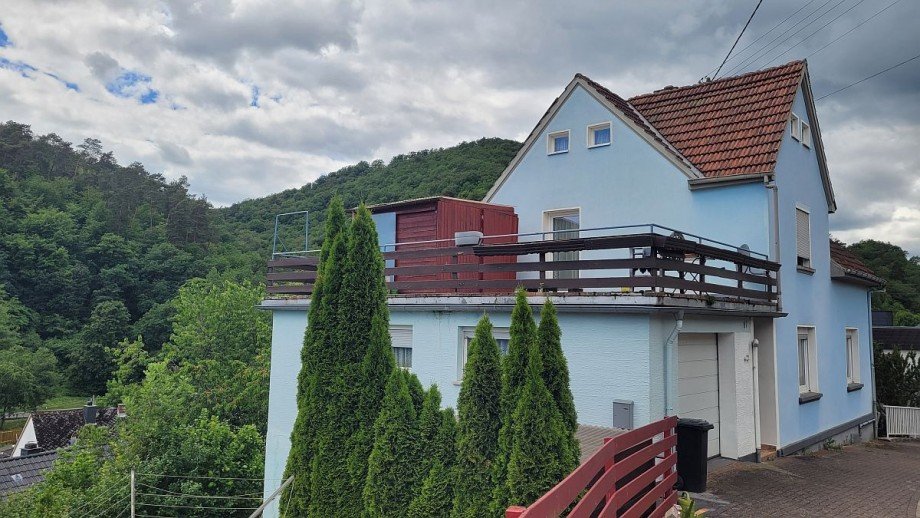 Seitenansicht Haus Fischbach