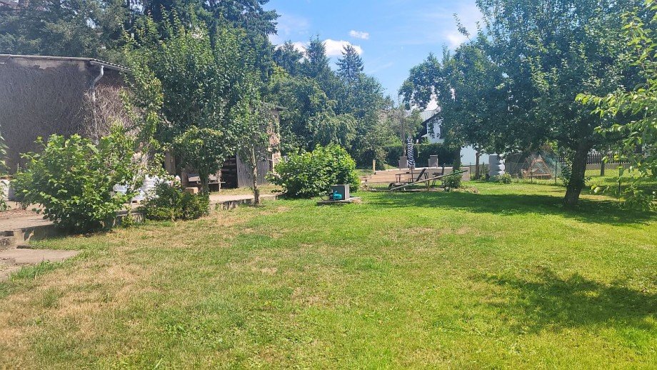Garten Einfamilienhaus Schmidthachenbach