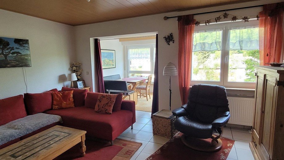 Wohnzimmer Reihenmittelhaus Kirn