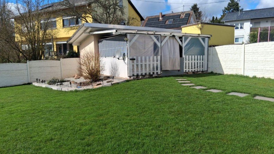 Gartenhaus Einfamilienhaus Bergen