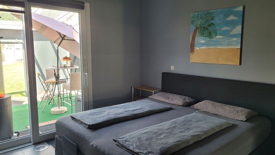 Schlafzimmer EG Einfamilienhaus Bergen