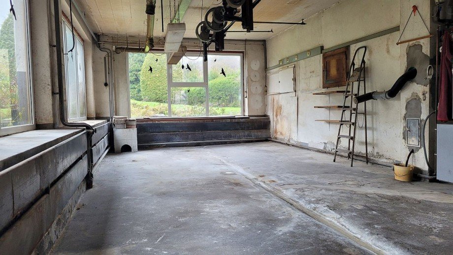 Gro�er Gewerberaum Haus Vollmersbach