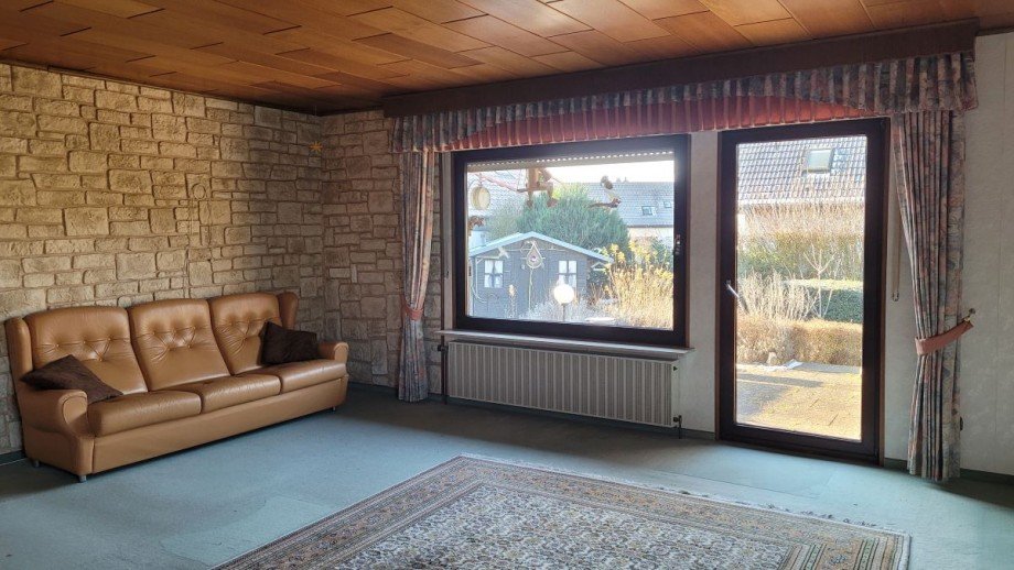 Wohnzimmer Einfamilienhaus Hennweiler