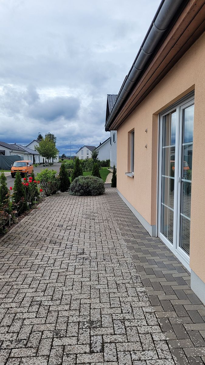 Terrasse Bungalow Dienstweiler