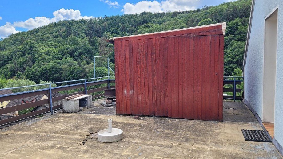 Dachterrasse Haus Fischbach