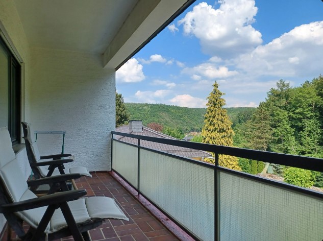Loggia Wohnung Kirschweiler