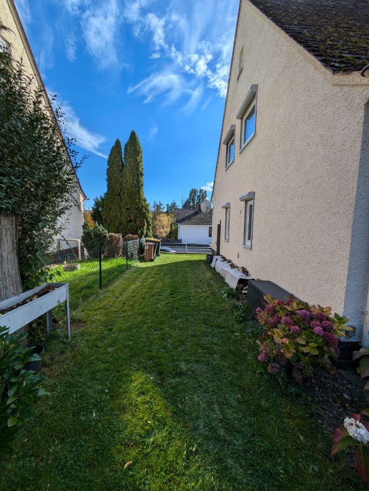 Garten Doppelhaush�lfte Kirn