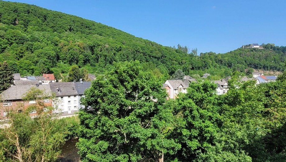 Aussicht Reihenmittelhaus Kirn
