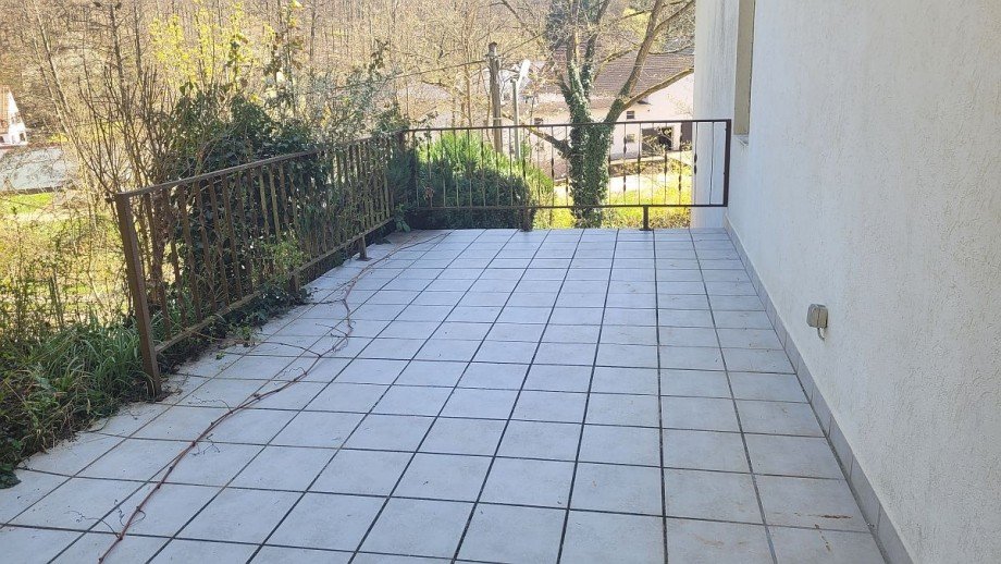 Terrasse Einfamilienhaus Staudernheim