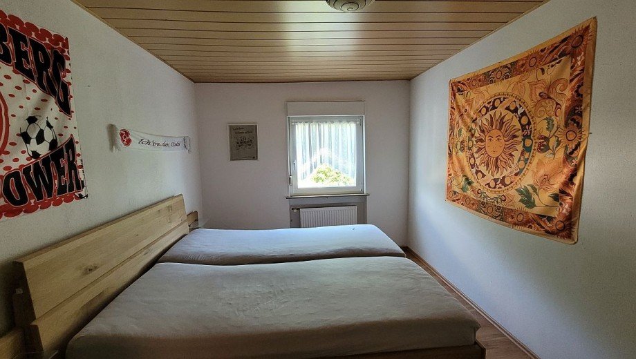 Schlafzimmer Reihenmittelhaus Kirn