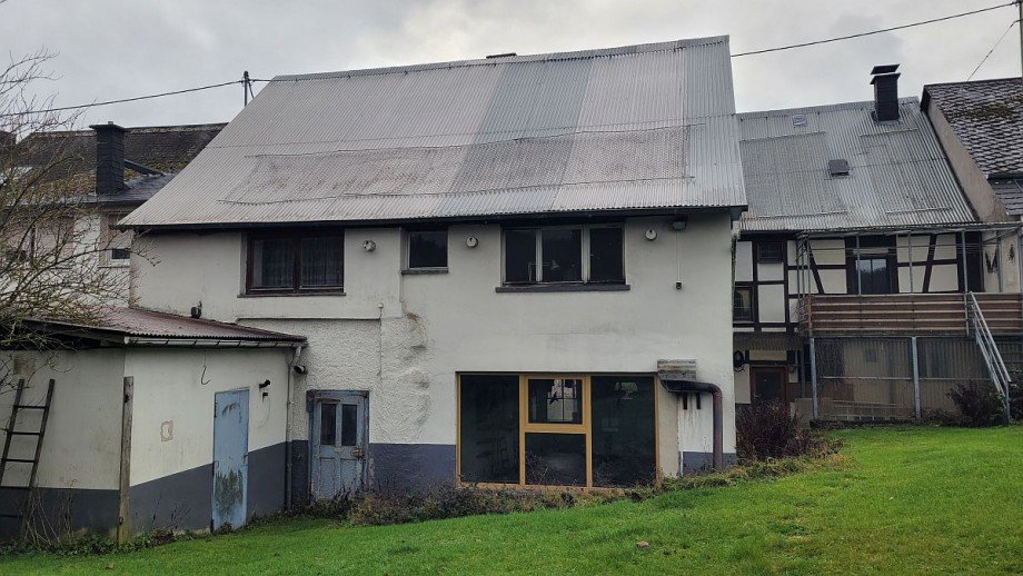 R�ckansicht Haus Vollmersbach