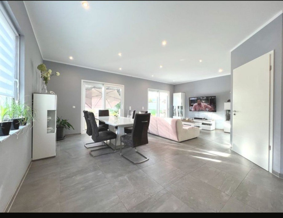 Wohn Esszimmer Einfamilienhaus Bergen