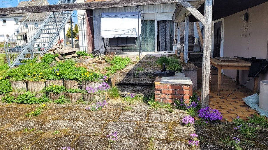 Terrasse Haus Bruchweiler