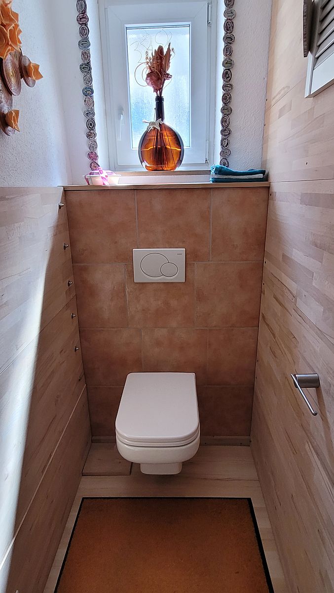 G�ste WC Reihenmittelhaus Kirn