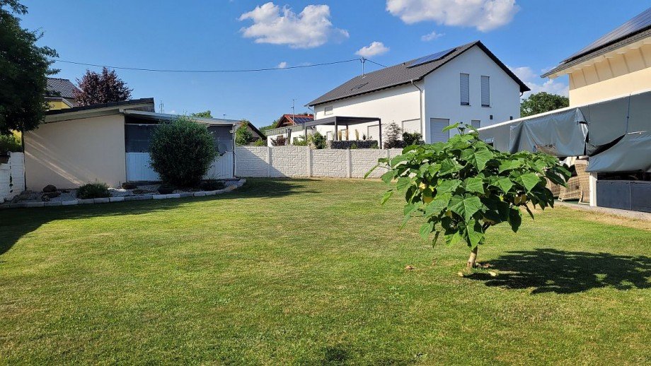 Garten Einfamilienhaus Bergen